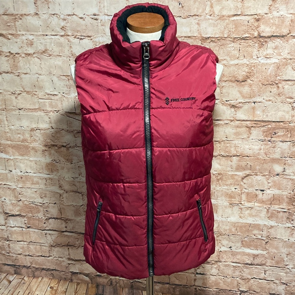 Free Country Women's Cherry Puffer Vest